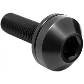 TLC Metric Titanium BMX Bolt Hubs (10 mm | Negro)