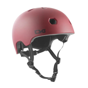 Casco TSG Meta Satin Oxblood L/XL