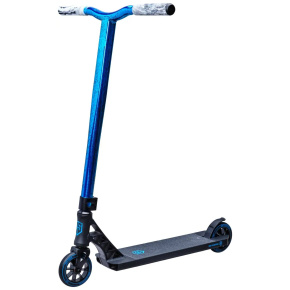 Grit Elite Freestyle Scooter (Standard|Negro/Azul Vapor)