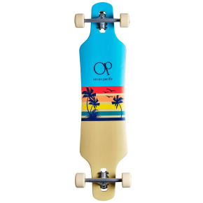 Ocean Pacific Sunset Completo Longboard (39"|Azul)