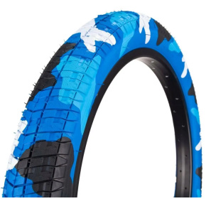 Cubierta BMX Fiction 16" Troop (2.3"|Camuflaje azul Swat)