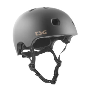 Casco TSG Meta Negro Satinado S/M