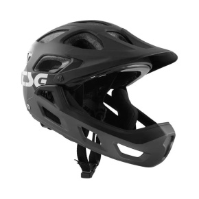 Casco TSG Seek FR Diseño Gráfico Flujo Gris/Negro S/M