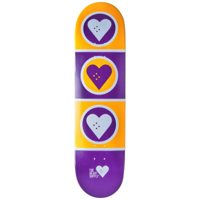 Patineta Heart Supply Squad (8.25"|Púrpura)