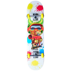 Velocidad Demonios Personajes Skateboard Set (7.5"|Paintballer)