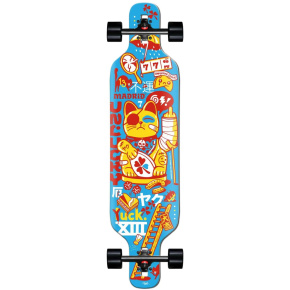 Madrid Drop-Thru Longboard Completo (40"|Unlucky)