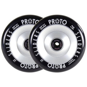 Ruedas Proto Full Core Slider 110mm plata