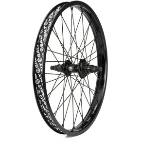 Rueda trasera Salt Rookie Cassette BMX (18"|Negro)