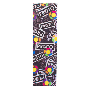 Proto Sticker Slap 7" Griptape Para Scooter (Negro|SD)