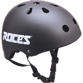 Casco de skate ajustable Roces (S|Negro)