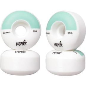 Ruedas de skate Verb Dip, paquete de 4 (52 mm|Menta)