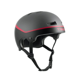 Casco de diseño gráfico TSG Evolution Mr.Tsg S/M