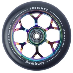 Rueda Longway Precinct 110mm New Neochrome