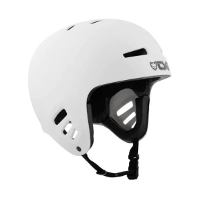 Casco TSG Dawn Solid Color Blanco S/M