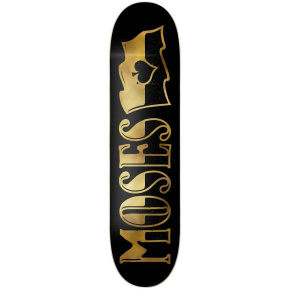 Tabla de skate KFD Moses Adams Pro (8.25"|Flagship Gold)