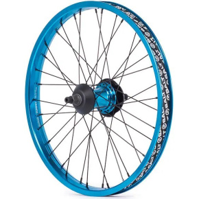 Rueda trasera Salt Everest 20" Freecoaster BMX (Azul|Volante a la izquierda)