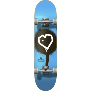 Blueprint Spray Heart V2 Juego de monopatín (7"|Azul/Negro/Blanco)