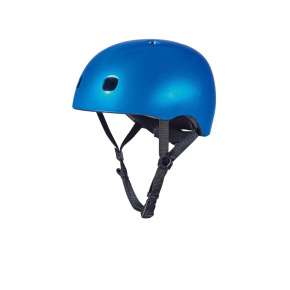 Casco Micro LED Azul Oscuro