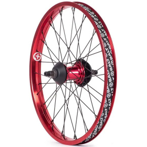 Rueda trasera Salt Everest 20" Freecoaster BMX (Rojo|Volante a la izquierda)