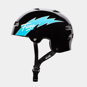 Casco Fuse Alpha SM Glossy Flash Negro