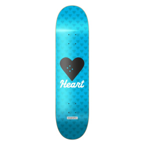 Patineta de flujo vertical Heart Supply (8.25"|Azul)