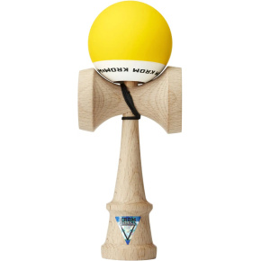 Kendama KROM Pop Amarillo