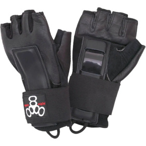 Protectores de mano y muñeca contratados Triple Eight (M)