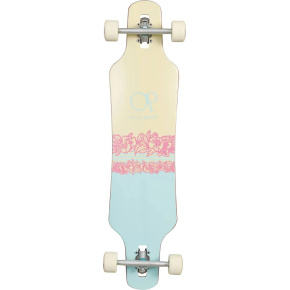 Longboard completo Ocean Pacific Island (39"|Blanco)