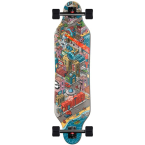 Longboard completo Madrid Top-Mount (36"|Ciudad de Madrid)