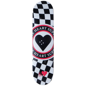 Heart Supply Insignia Check Patineta (8"|Negro)