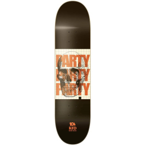 Tabla de skate KFD Premium Party (8.25"|Rojo)