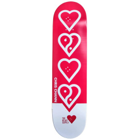 Heart Supply Chris Chann Pro Patineta (8"|Balance)