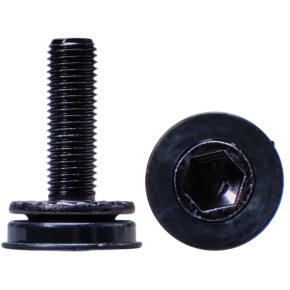 Sal M8x1.0P BMX Crankarm Pinch Bolts (25mm|Regular)