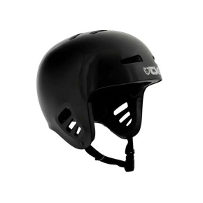 Casco TSG Dawn Color Sólido L/XL Negro