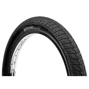 Cubierta BMX Salt Plus Pitch Mid 20" (2.2"|Todo negro)