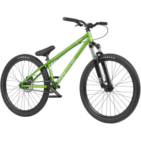 Bicicleta MTB Radio Asura 26" 2022 Dirt Jump (22.7"|Verde metálico)