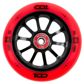 Rueda CORE CD1 110mm Roja