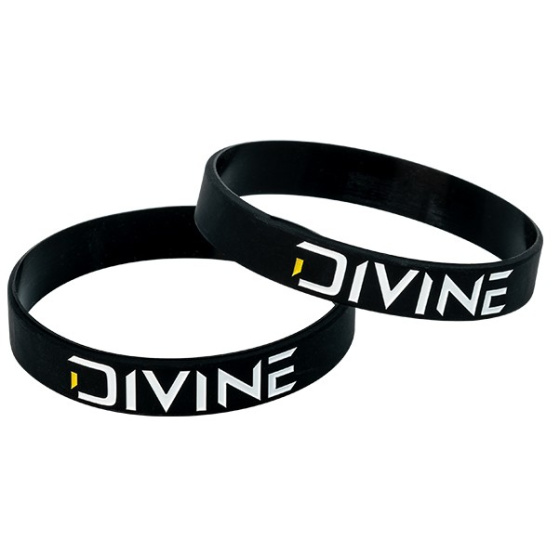 Pulsera Divine negra