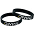 Pulsera Divine negra