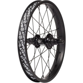 Rueda trasera Salt Rookie Cassette 14" BMX (negra)