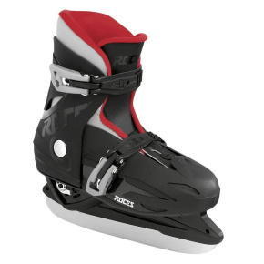 Roces MCK II Pro Patines de Hielo para Niños (Negro|30-35)