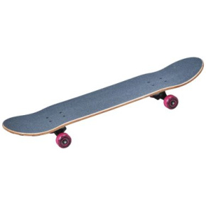 Patineta Speed Demons Checkers 7.75 "Rosa