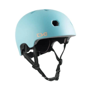 Casco TSG Meta Solid Color Tint azul satinado L/XL