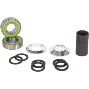 Eje de pedalier Salt Plus Echo Mid BMX (22 mm|Cromo)