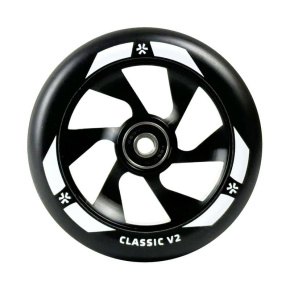 Rueda Scooter Union Classic V2 Pro 110mm Negra