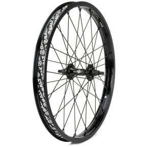 Rueda delantera Salt Rookie BMX (18"|Negro)