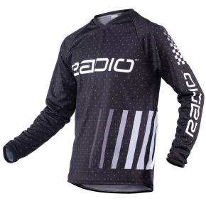 Maillot Radio BMX Race (XXS|Microdot)