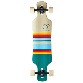 Longboard completo Ocean Pacific Swell (36"|Turquesa)