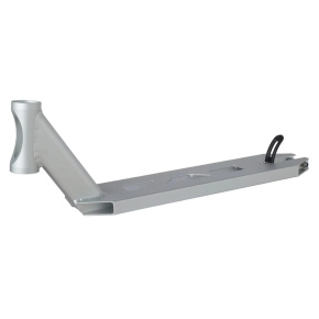 Placa Striker Lux 460 mm Plateada