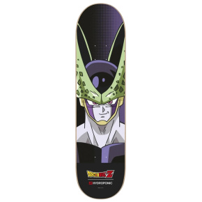 Hydroponic x DragonBall Z Cell Skate Board (8"|Negro)